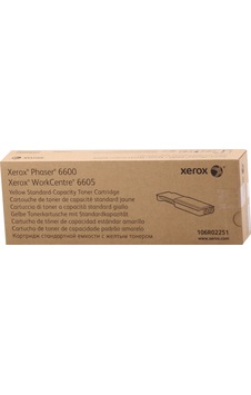 Xerox 106r02251 Phaser 6600-6605 Standart Kapasite Yellow Sarı Toner Xerox 106r02251 Phaser 6600-6605 Standart Kapasite Yellow Sarı Toner
