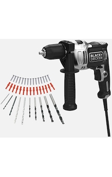 Black+Decker Silver Seri BEH71A40SK-QS 710W Darbeli Matkap