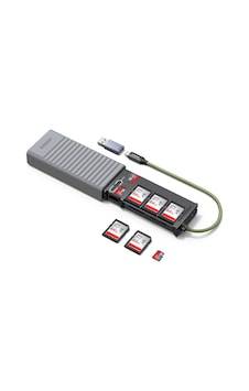 Ugreen Usb-c & Usb-a Kart Okuyucu Ve Kart Saklama Ünitesi, Sd/micro Sd/sım Kart Destekli, 11 Yuvalı, 55899