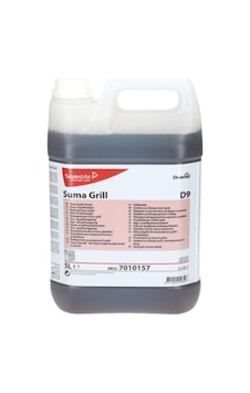 Diversey Suma Grill D9 Fırın ve Izgara Temizleme Maddesi 5 L