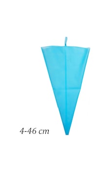 Krema Sıkma Torbası Yıkanabilir- Silikon - 4x46 Cm Krema Sıkma Torbası Yıkanabilir- Silikon - 4x46 Cm