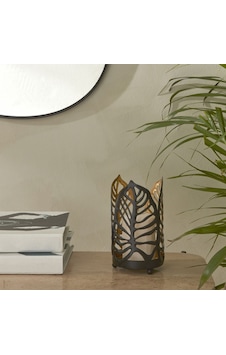 Karaca Home Timber Mumluk 9.5 x 9.3 x 16 CM Metal Karaca Home Timber Mumluk 9.5 x 9.3 x 16 CM Metal