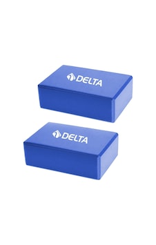 Delta Çiftli Yoga Blok - 2 Adet Yoga Block - Eva Yoga Bloğu Seti Delta Çiftli Yoga Blok - 2 Adet Yoga Block - Eva Yoga Bloğu Seti