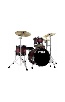 Tama Pl40zs-dcf Davul Seti Koyu Kiraz Starclassic Performer - Profesyonel Set - Lake Cila