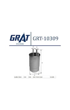 Yakıt Filtresi Euro 5 Grat 10309 Ducato Euro 5 Oem 77366565