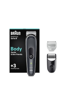 Braun Bodygroomer Series 5, 3 Aksesuarlı Erkek Elektrikli Vücut Tıraş Makinesi, Özel Bölge Ve Vücut İçin Kablosuz Düzeltici, 100 Dakikalık Pil, Su Geçirmez Vücut Kılı Düzeltici, Bg5350, Gri Diğer Braun Bodygroomer Series 5, 3 Aksesuarlı Erkek Elektrikli Vücut Tıraş Makinesi, Özel Bölge Ve Vücut İçin Kablosuz Düzeltici, 100 Dakikalık Pil, Su Geçirmez Vücut Kılı Düzeltici, Bg5350, Gri Diğer