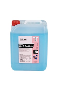 Birka Endüstriyel Sıvı El Temizleyici Lüx 5 KG
