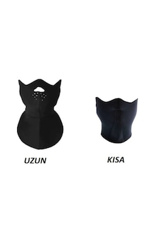 Motosiklet Su-rüzgar Geçirmez Neopren Yüz-boyun Maske Uzun-kısa Motosiklet Su-rüzgar Geçirmez Neopren Yüz-boyun Maske Uzun-kısa
