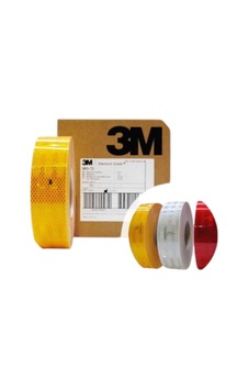 3m Sarı Reflektör Serit 55mmx50m. Ece104 Uyumlu 3m Sarı Reflektör Serit 55mmx50m. Ece104 Uyumlu