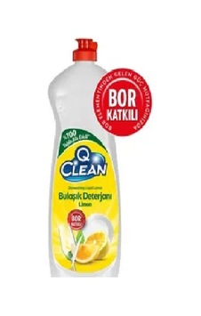 Q Clean Sıvı Bulaşık Deterjanı Bor Katkılı 650 Ml Q Clean Sıvı Bulaşık Deterjanı Bor Katkılı 650 Ml