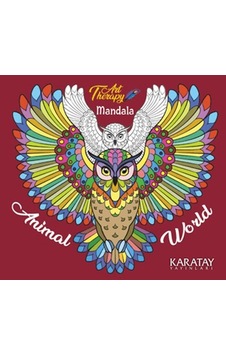 Art Therapy Mandala - Animal World Art Therapy Mandala - Animal World