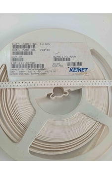 C0603c680j5gac7867 68pf 50v 603 Kemet Smd Seramik Kondansatör 700 Adet 25371732 C0603c680j5gac7867 68pf 50v 603 Kemet Smd Seramik Kondansatör 700 Adet 25371732