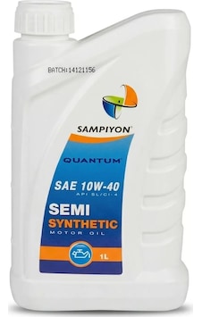 Şampiyon Quantum 10W-40 Yarı Sentetik Motor Yağı 1 L