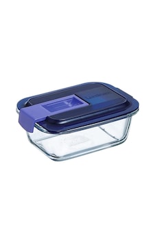 Luminarc Temp Easy Box Dikdörtgen 38 CC Mavi Kapak 003Q1923 Şeffaf Luminarc Temp Easy Box Dikdörtgen 38 CC Mavi Kapak 003Q1923 Şeffaf