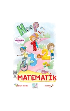 Hoop 1-2-3- Matematik 3-4 Yaş