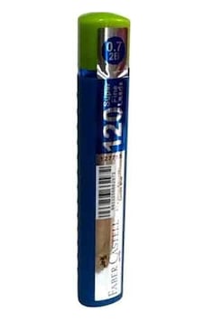 Faber Grip Serisi Min 0.7mm 2b 60mm 120 Li Tüp Soft Mavi-yeşil 5030127755000 Faber Grip Serisi Min 0.7mm 2b 60mm 120 Li Tüp Soft Mavi-yeşil 5030127755000