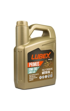 Lubex Primus Mv-La 0W-30 Tam Sentetik Motor Yağı 5 L