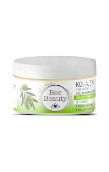 Bee Beauty Zeytin Eki Kolajen Yüz Kremi 50 ML Bee Beauty Zeytin Eki Kolajen Yüz Kremi 50 ML