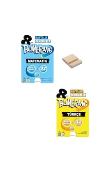 Lgs 8. Sınıf Bumerang 32 Haftalık Matematik Ve Türkçe Denemeleri Lgs 8. Sınıf Bumerang 32 Haftalık Matematik Ve Türkçe Denemeleri