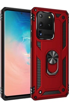 Galaxy S20 Ultra Kılıf Zore Vega Kapak Kırmızı Galaxy S20 Ultra Kılıf Zore Vega Kapak Kırmızı