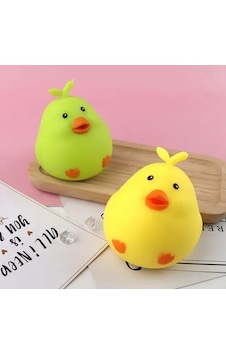 Sevimli Civciv Squishy Renkli Yumuşak Stres Atıcı Squishy - 1 Adet Sevimli Civciv Squishy Renkli Yumuşak Stres Atıcı Squishy - 1 Adet