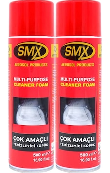 Çok Amaçlı Temizleyici Köpük 2 Adet Çok Amaçlı Temizleyici Köpük 2 Adet
