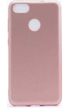 Huawei P9 Lite Mini Kılıf Zore Premier Silikon Kapak Rose Gold