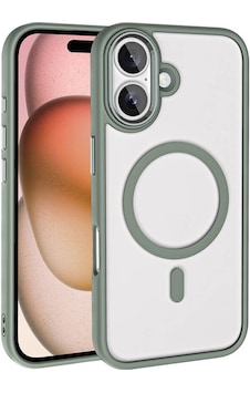 Apple Uyumlu iPhone 16 Kılıf Magsafe Kamera Çevresi Metal Kirlenmeye Dayanıklı Premium Kapak Titanyum-gri Apple Uyumlu iPhone 16 Kılıf Magsafe Kamera Çevresi Metal Kirlenmeye Dayanıklı Premium Kapak Titanyum-gri