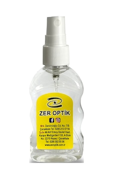 Zer Optik Gözlük Temizleme Spreyi Aksesuar Zer Optik Gözlük Temizleme Spreyi Aksesuar