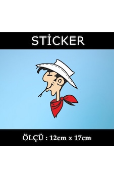 yalnız kovboy sticker etiket araba motosiklet uyumlu yalnız kovboy sticker etiket araba motosiklet uyumlu