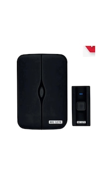 Horoz Fuji-d 4,5vdc Full Siyah Kablosuz Kapı Zili Horoz Fuji-d 4,5vdc Full Siyah Kablosuz Kapı Zili