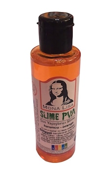 Südor Mona Lisa Slime Tutkalı 70 Ml Turuncu 5 Adet Südor Mona Lisa Slime Tutkalı 70 Ml Turuncu 5 Adet