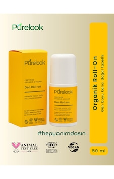 Purelook Vegan Sertifikalı Unisex Roll-On Dedorant 50 ML