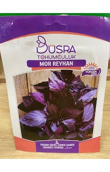 Büşra Mor Reyhan Tohum 1 Gr