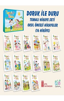 Ata Yayıncılık Doruk Ile Duru Öykü Dizisi
