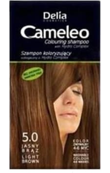 Delia Camelia Tek Kullanımlık 5.0 Light Saç Renklendirici Şampuan 40 ML Delia Camelia Tek Kullanımlık 5.0 Light Saç Renklendirici Şampuan 40 ML