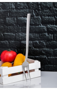 Cooker Milas 30 Cm Paslanmaz Çelik Çatal Ckr2604 Diğer
