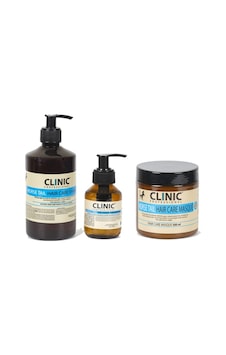 Clinic At Kuyrugu Şampuan 500 ML + Maske 500 ML + Serum 100 ML Clinic At Kuyrugu Şampuan 500 ML + Maske 500 ML + Serum 100 ML