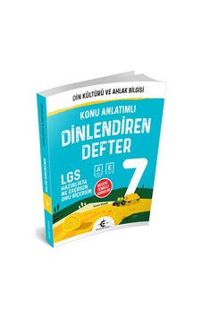 7 Sınıf Dinlendiren Soru Bankası Eker Test Yayınları 7 Sınıf Dinlendiren Soru Bankası Eker Test Yayınları