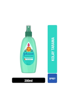 Johnson's Baby Söz Dinleyen Saçlar Bebek Kolay Tarama Spreyi 200 ML Johnson's Baby Söz Dinleyen Saçlar Bebek Kolay Tarama Spreyi 200 ML
