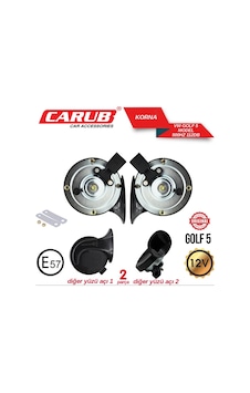 Korna 12v 2li Wv Golf-5 New / C5 Korna 12v 2li Wv Golf-5 New / C5
