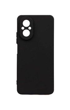 Zore Realme 12 Lite Kılıf Nvth Biye Silikon - Siyah Zore Realme 12 Lite Kılıf Nvth Biye Silikon - Siyah