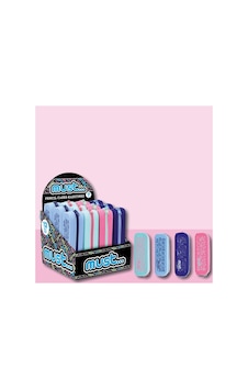 Liz 584836 Silikon Kalem Çantası 20x5x6 4 Renk Çok Renkli Liz 584836 Silikon Kalem Çantası 20x5x6 4 Renk Çok Renkli