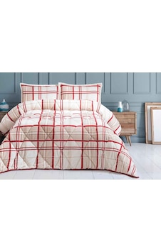 Merinos Comforter Yorgan Seti 220x240 Juni Bej Merinos Comforter Yorgan Seti 220x240 Juni Bej