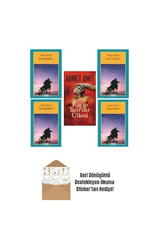 Ahmet Ümit 5 Kitap Set + Okuma Sticker'ları Ahmet Ümit 5 Kitap Set + Okuma Sticker'ları