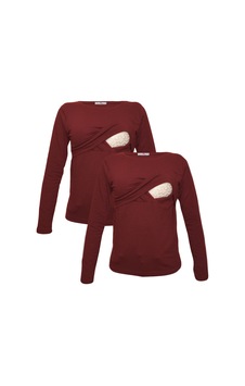 Luvmabelly Myra2703_2703 Emzirme Tshirt Seti Luvmabelly Myra2703_2703 Emzirme Tshirt Seti