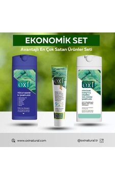 Oxi Natural Tanışma Seti 3 Ürün Normal Oxi Natural Tanışma Seti 3 Ürün Normal