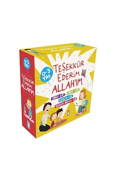 Teşekkür Ederim Allahım Seti - 4 Kitap Takım - Arzu Aydos Demir - Timaş Çocuk Teşekkür Ederim Allahım Seti - 4 Kitap Takım - Arzu Aydos Demir - Timaş Çocuk