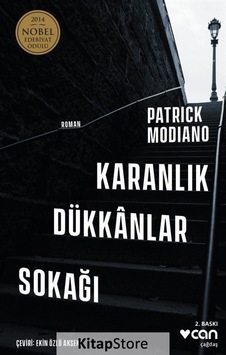 Kitapstore Karanlık Dükkanlar Sokağı / Patrick Modiano Kitapstore Karanlık Dükkanlar Sokağı / Patrick Modiano