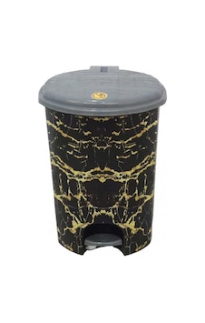 Sağlam Plastik Desenli Pedallı Çöp Kovası 3 Nolu İç Kovalı(18 Lt) Sağlam Plastik Desenli Pedallı Çöp Kovası 3 Nolu İç Kovalı(18 Lt)